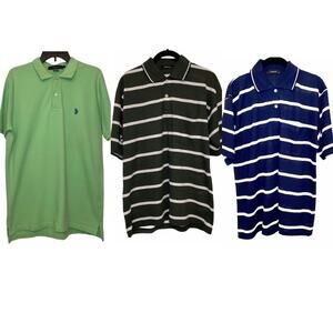 Men's Various L Polo's Bundle of 3